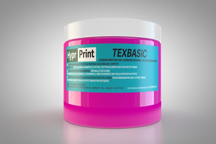 HyprPrint TEXBASIC Neon Pink