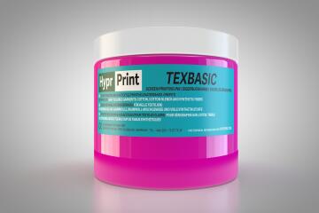 HyprPrint TEXBASIC Neon Pink 250ml