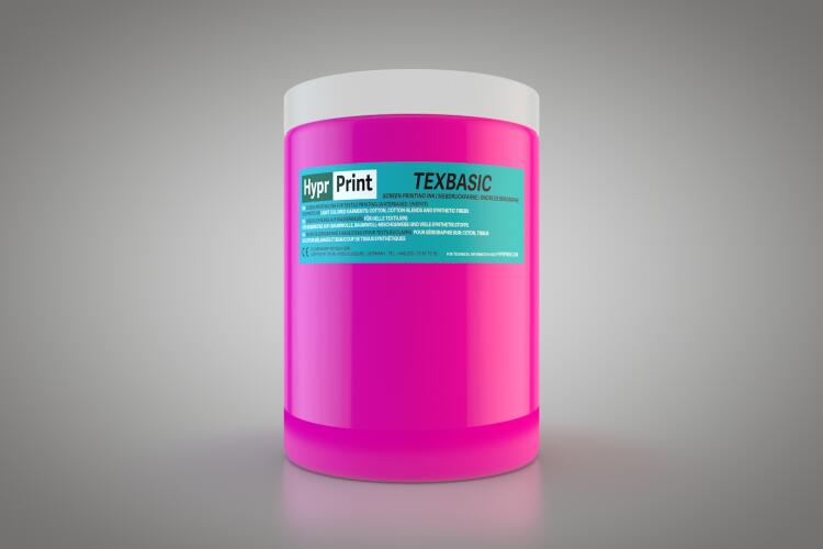 HyprPrint TEXBASIC Neon Pink 1 Liter