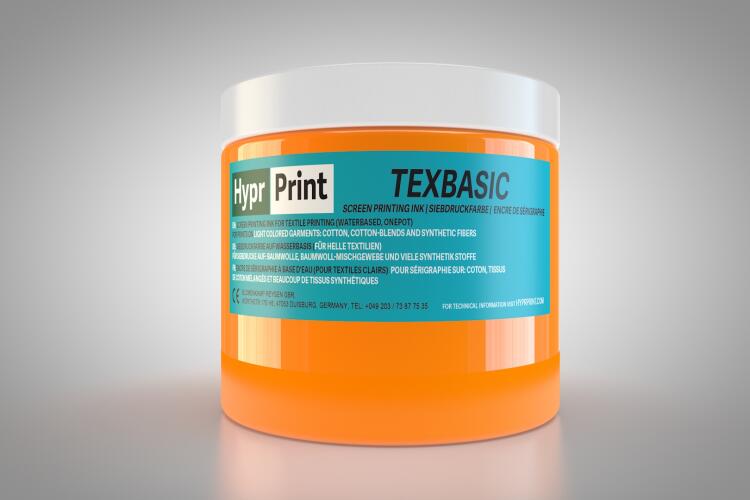 HyprPrint TEXBASIC Neon Orange
