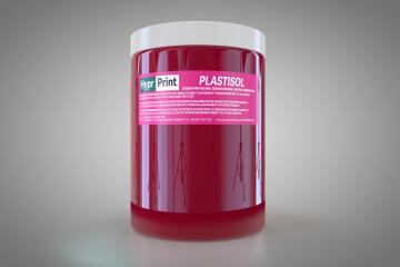 HyprPrint Plastisolfarbe Magenta (CMYK )
