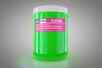 HyprPrint Plastisolfarbe Neon-Grün 1kg