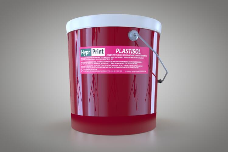 HyprPrint Plastisolfarbe Magenta (CMYK ) 6kg
