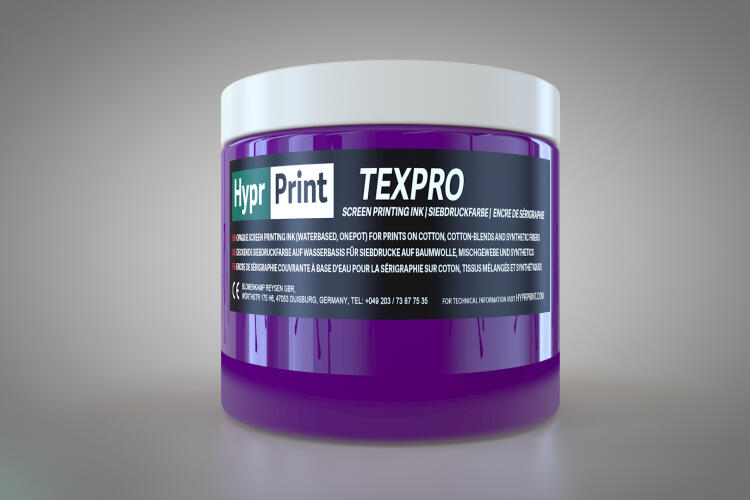 HyprPrint TEXPRO Blau-Violett