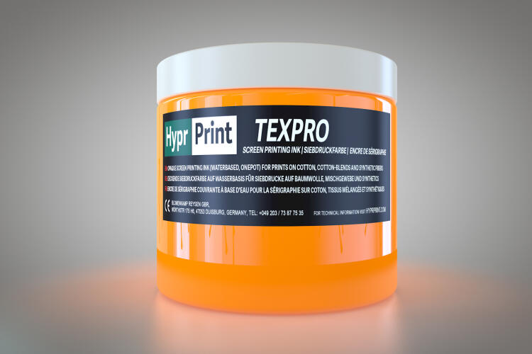 HyprPrint TEXPRO Neon-Orange