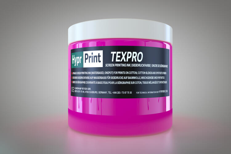 HyprPrint TEXPRO Neon-Pink