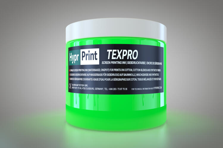 HyprPrint TEXPRO Neon-Grün