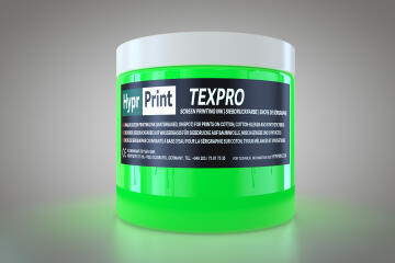 HyprPrint TEXPRO Neon-Gr&uuml;n
