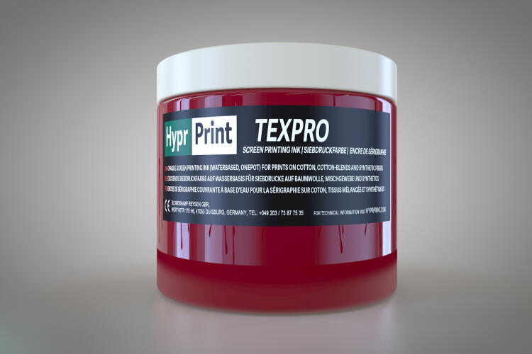 HyprPrint TEXPRO Magenta - CMYK
