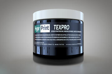 HyprPrint TEXPRO Black - CMYK