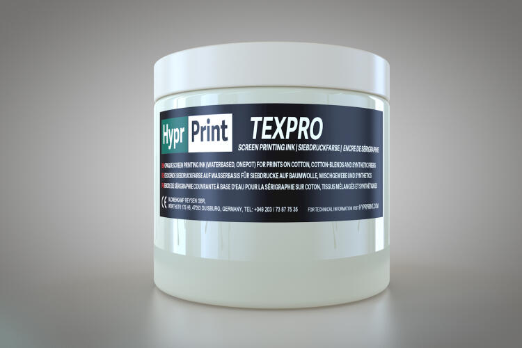HyprPrint TEXPRO Transparente Basis