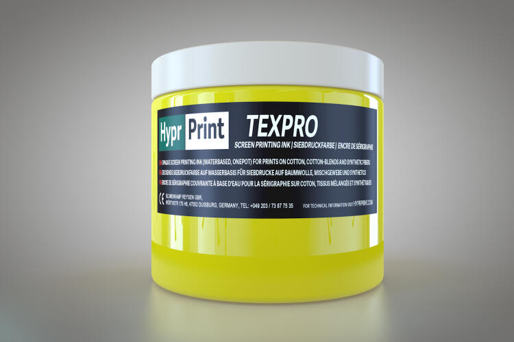 HyprPrint TEXPRO Zitronengelb 250ml