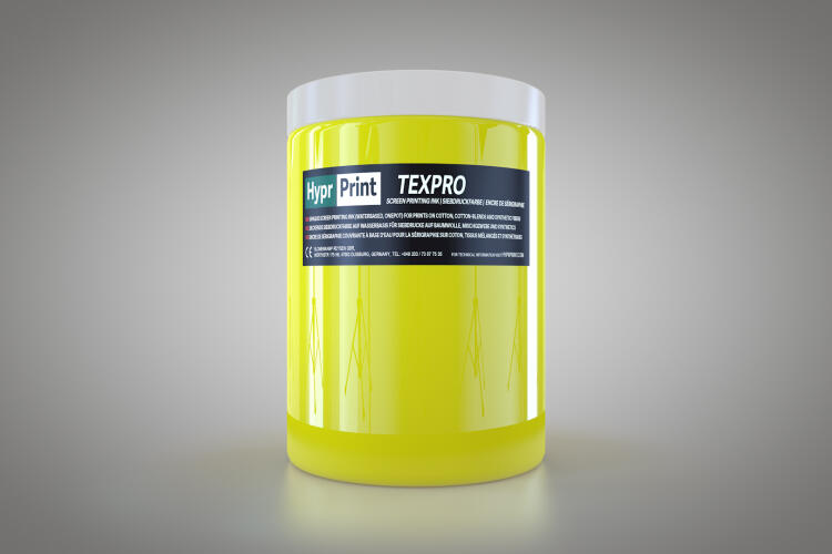 HyprPrint TEXPRO Zitronengelb 1 Liter