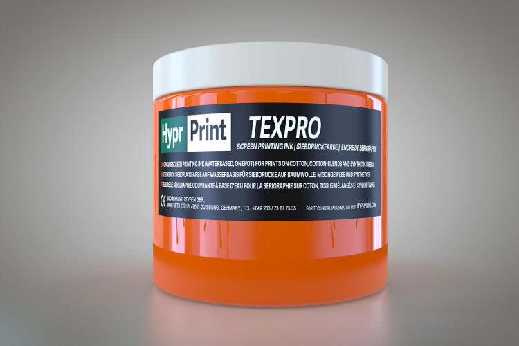 HyprPrint TEXPRO Orange 250ml