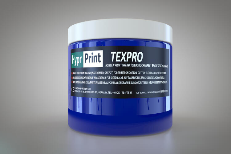 HyprPrint TEXPRO Ultramarin Blau 250ml
