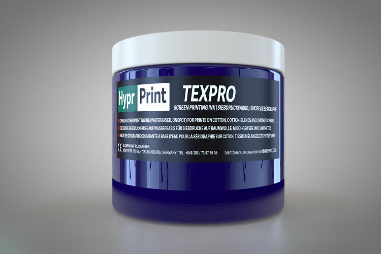 HyprPrint TEXPRO Laser-Blau 250ml