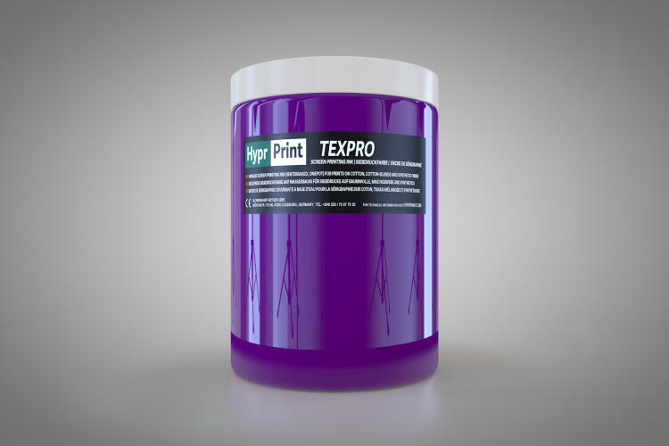 HyprPrint TEXPRO Blau-Violett 1 Liter