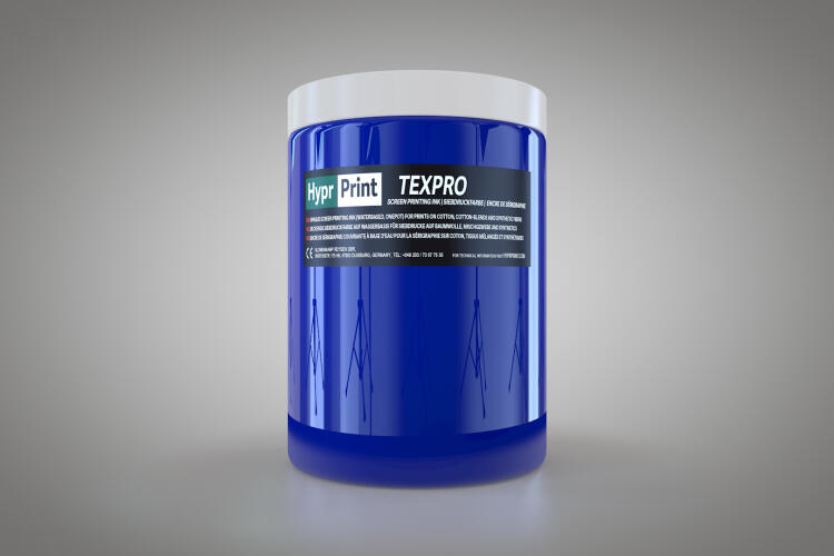 HyprPrint TEXPRO Ultramarin Blau 1 Liter