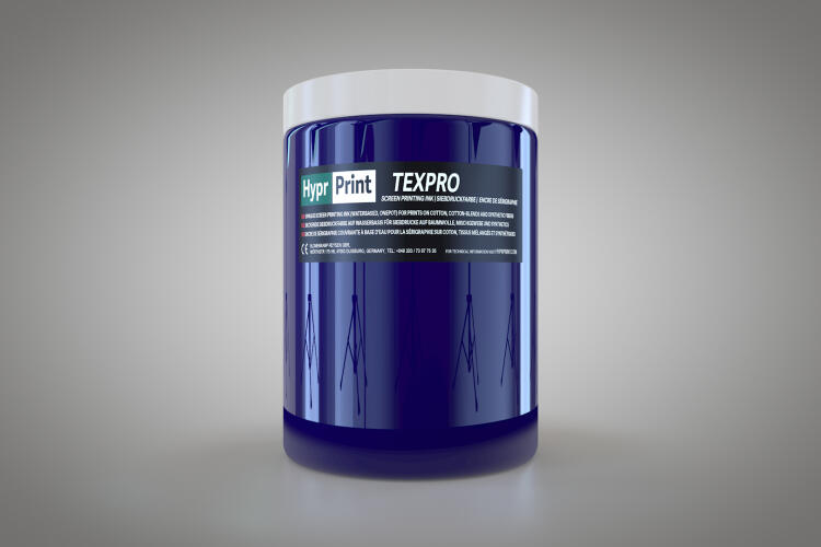 HyprPrint TEXPRO Laser-Blau 1 Liter