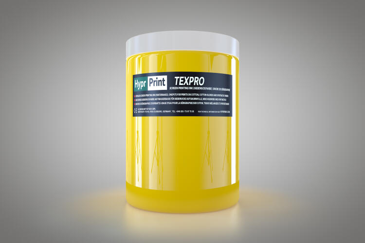 HyprPrint TEXPRO Yellow - CMYK 1 Liter