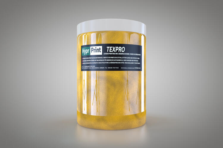 HyprPrint TEXPRO Gold 1 Liter