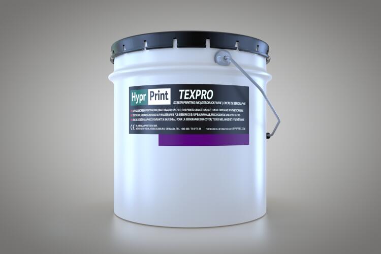 HyprPrint TEXPRO Blau-Violett 5 Liter