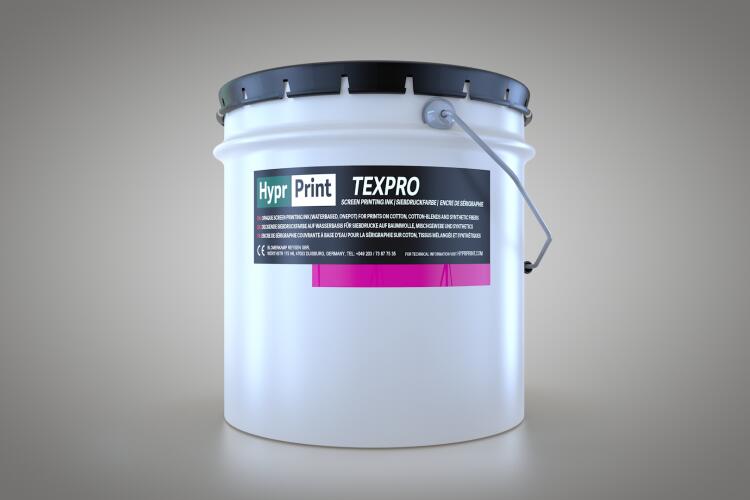 HyprPrint TEXPRO Neon-Pink 5 Liter