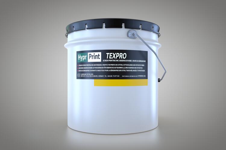 HyprPrint TEXPRO Yellow - CMYK 5 Liter