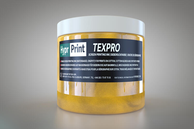 HyprPrint TEXPRO Gold 250 ml