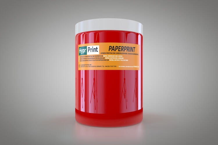 PaperPrint Rot 1 Liter