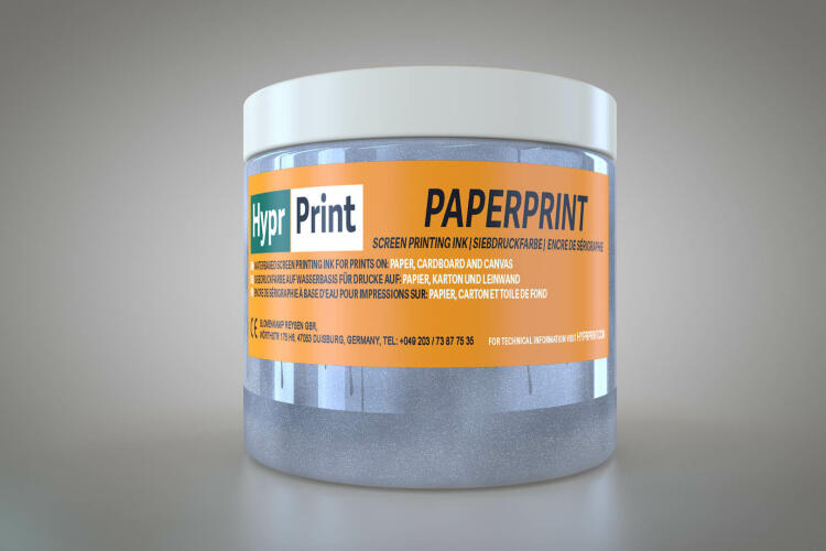 PaperPrint Silber 250ml
