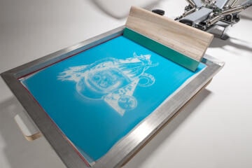 Siebdruckmaschine HyprPress 4 Color 1.0