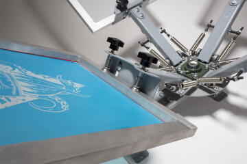 Siebdruck Set für mehrfarbigen Siebdruck - Siebdruckversand - Der  Online-Shop für Siebdruckzubehör, Farben und Maschinen